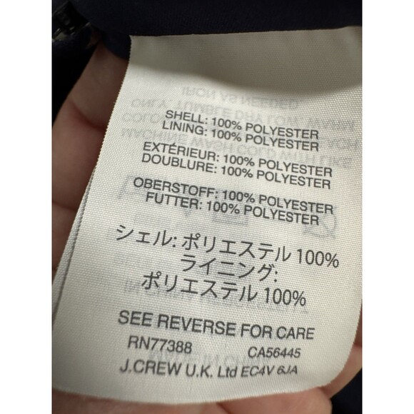 MADEWELL Orchard Flutter Sleeve Mini Dress Fan Floral Mix Size 8 Bohemian EUC - Picture 9 of 9